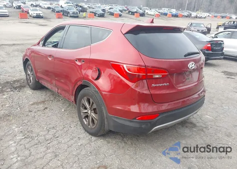 2013 Hyundai Santa Fe Sport из США, поврежденный, VIN 5XYZU3LB7DG116533